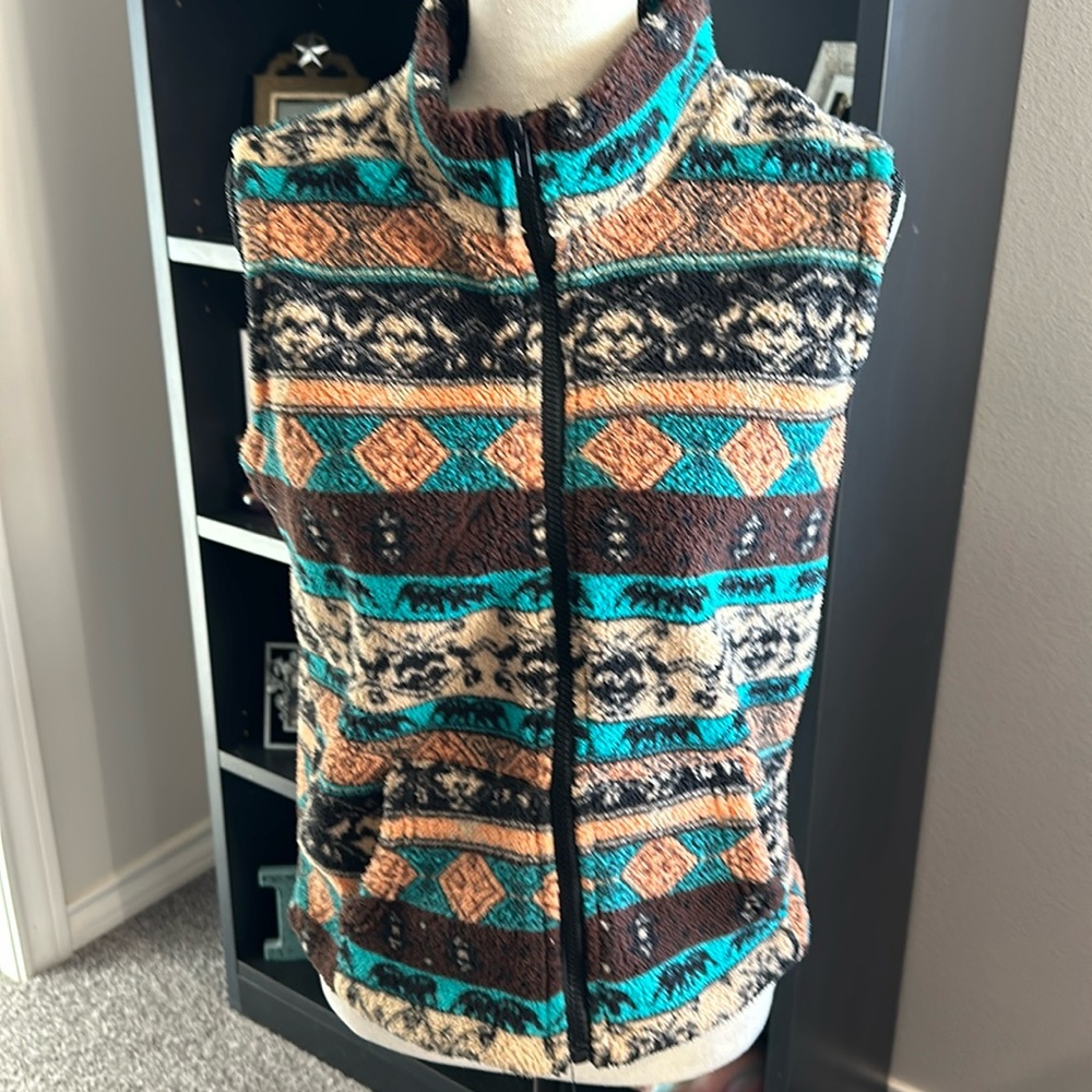 Light weight multi color vest